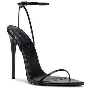 FEMME LA - Nero Black High Heels